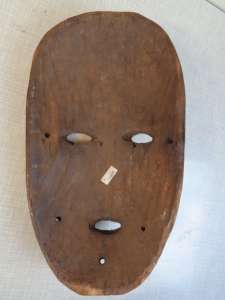 Lega masker, Congo