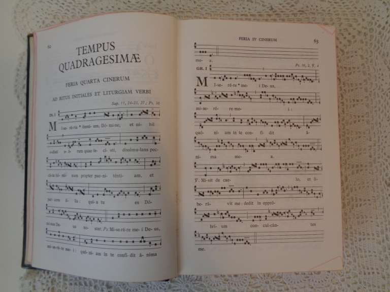 Gregoriaans gezangenboek Graduale Romanum uit 1974