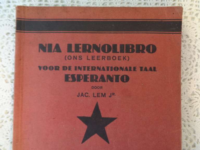 Nia Lernolibro Esperanto door Jac. Lem Jr 1932