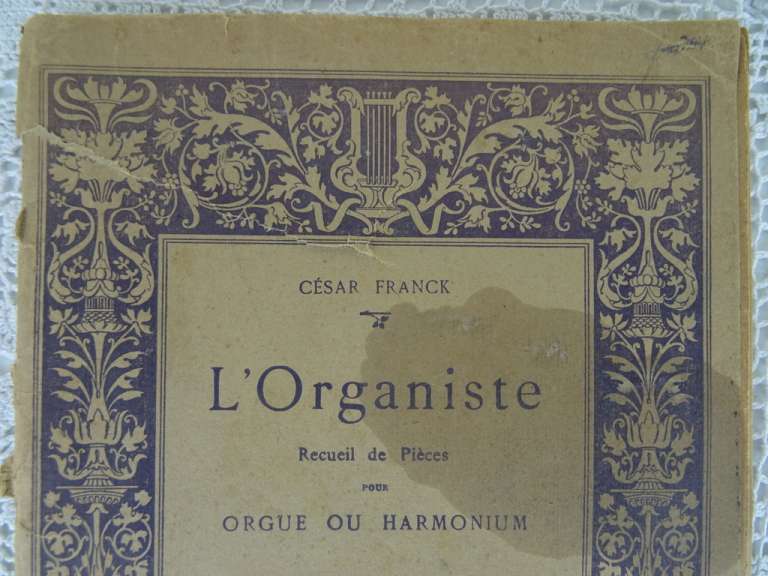 L'Organiste door César Franck