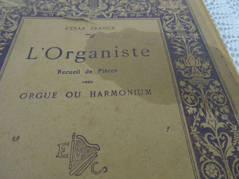 L'Organiste door César Franck