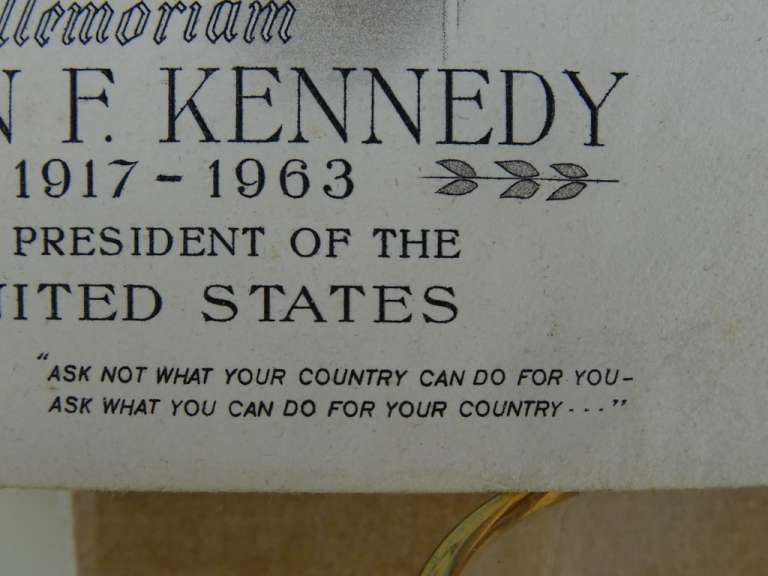 John F. Kennedy memorabilia