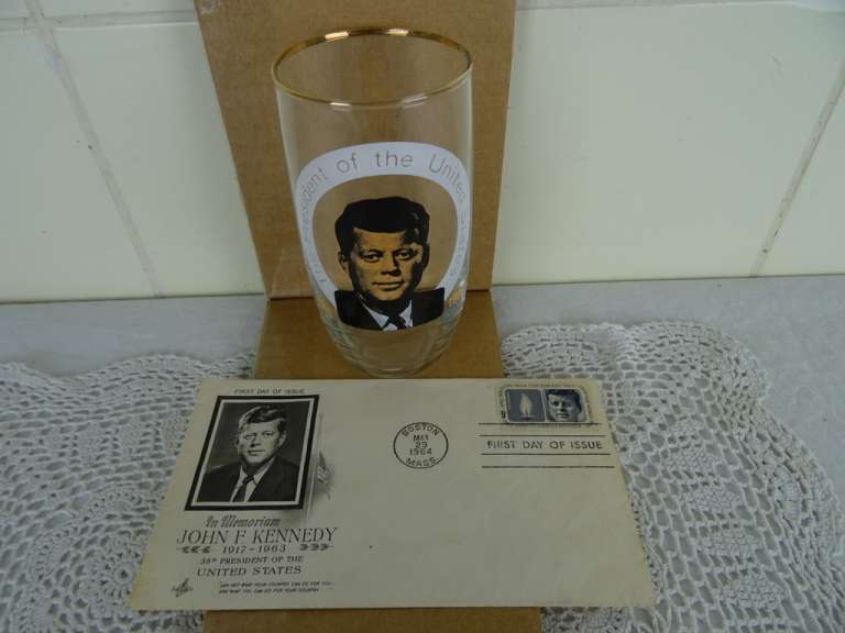 John F. Kennedy memorabilia