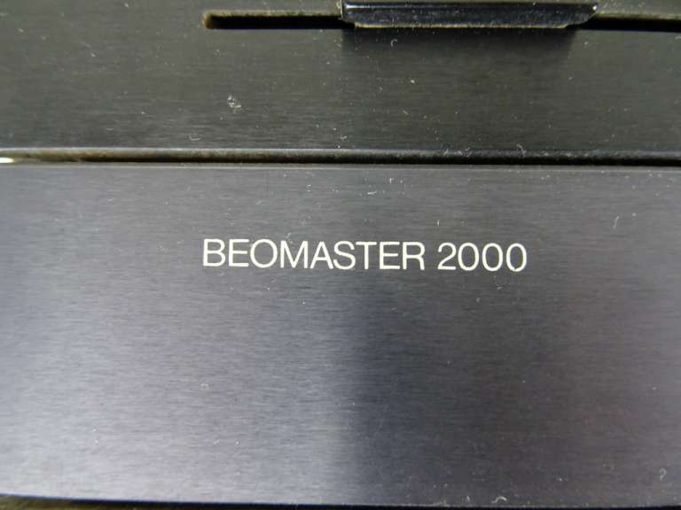 Vintage Bang & Olufsen Beomaster 2000