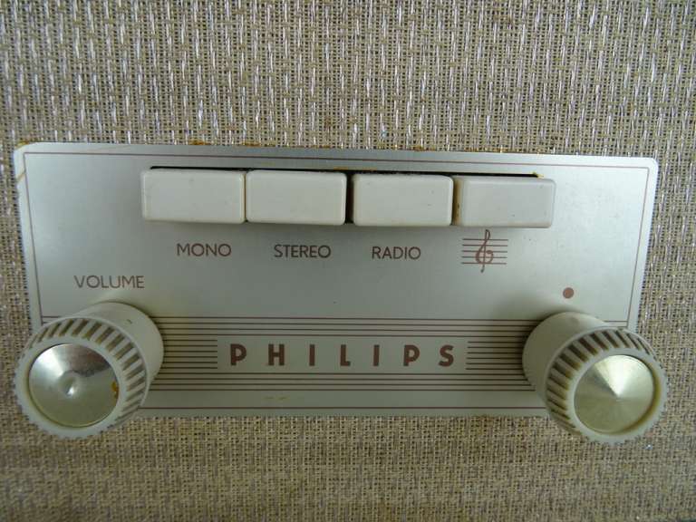 Vintage Philips buizenversterker A3X95A