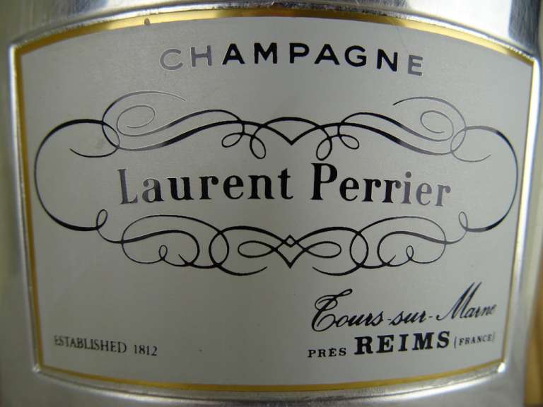 Vintage champagne emmer Laurent Perrier