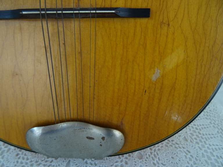 Prachtige antieke mandoline