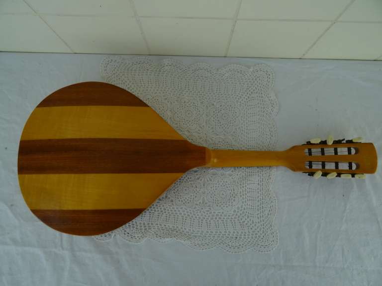 Prachtige antieke mandoline