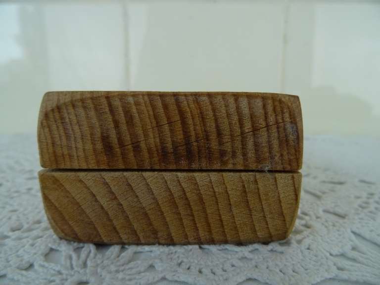 Vintage houten broodvorm schaap