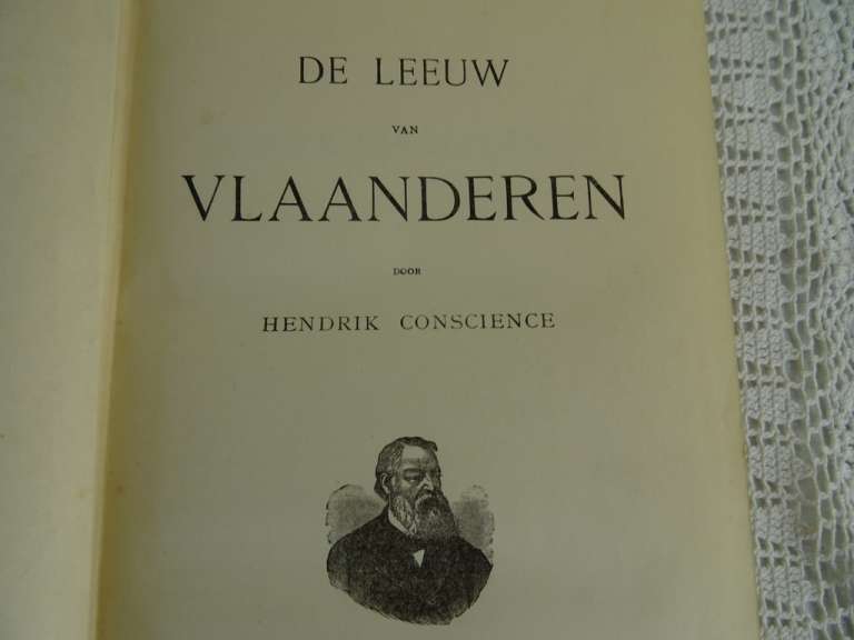 De Leeuw van Vlaanderen door Hendrik Conscience