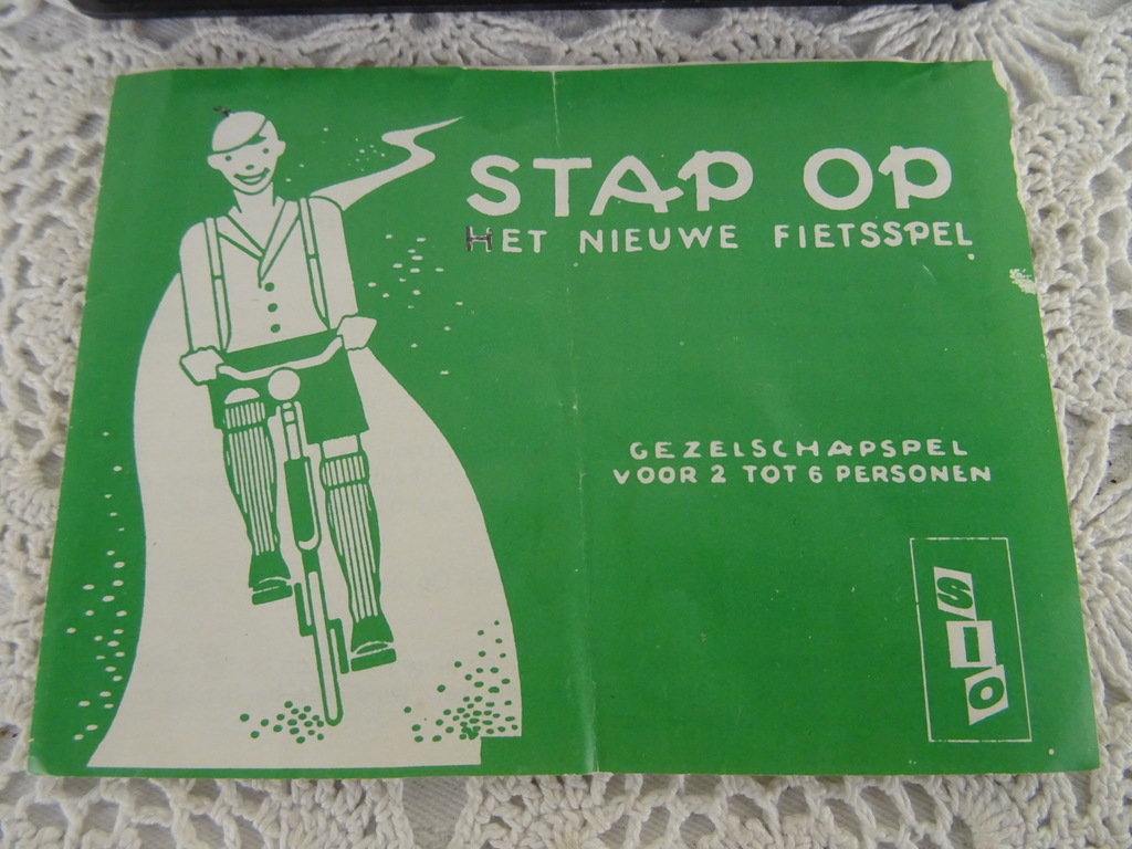 Integreren begrijpen knal Vintage gezelschapsspel Stap op - Curiosa en Kunst.nl