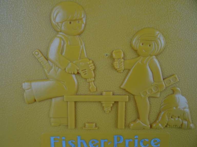 Vintage Fisher-price Tool kit uit 1977