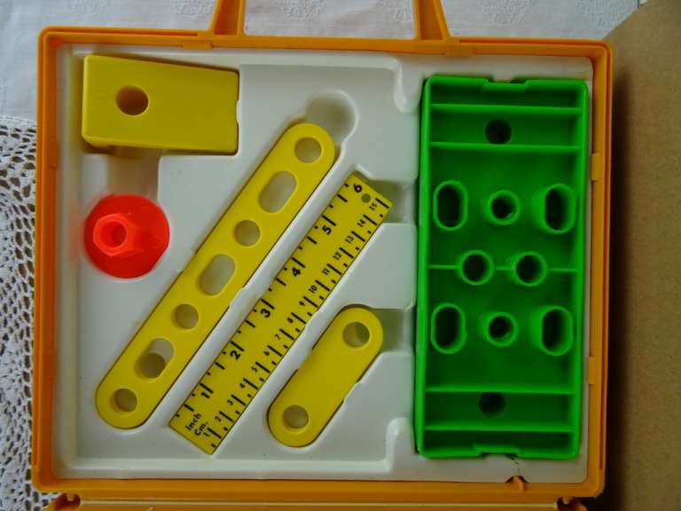 Vintage Fisher-price Tool kit uit 1977