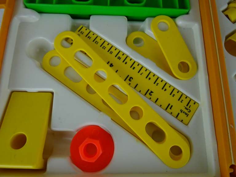 Vintage Fisher-price Tool kit uit 1977