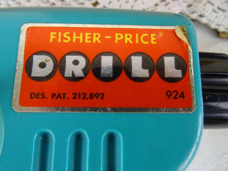 Vintage Fisher-price Tool kit uit 1977