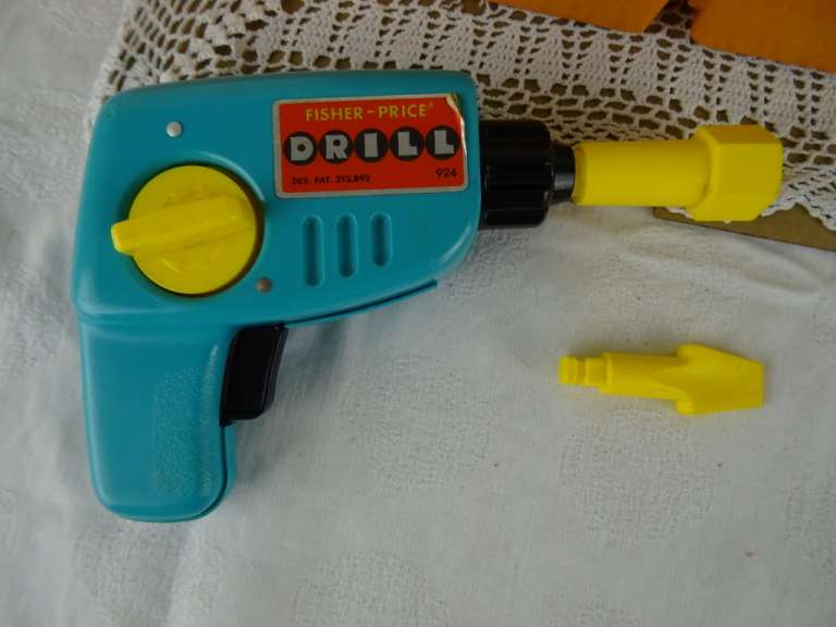 Vintage Fisher-price Tool kit uit 1977