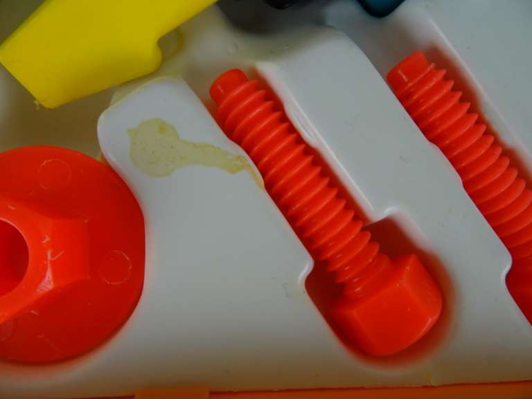 Vintage Fisher-price Tool kit uit 1977