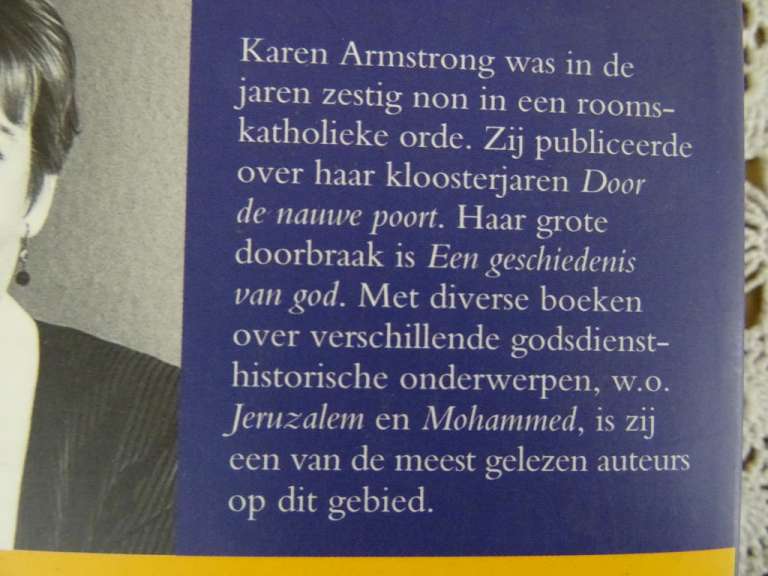 Karen Armstrong Een geschiedenis van God