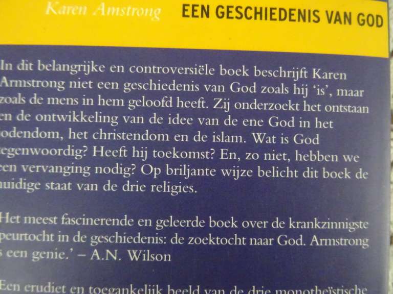 Karen Armstrong Een geschiedenis van God