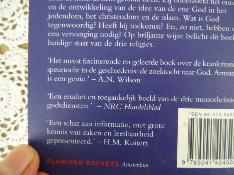 Karen Armstrong Een geschiedenis van God