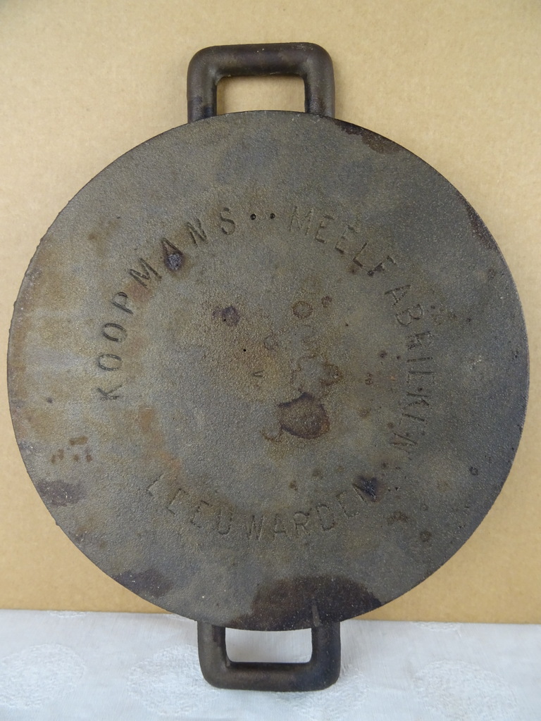 Vintage Koopmans Cast Iron Poffertjes Pan