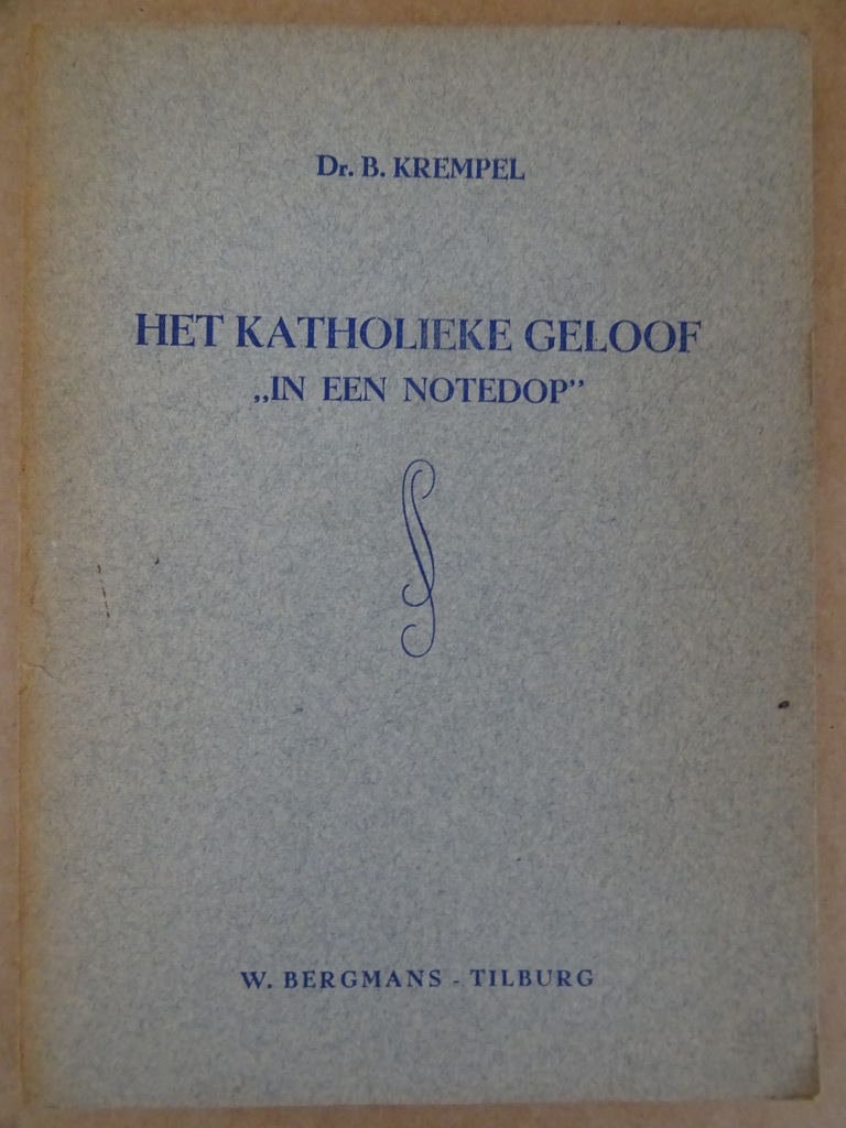 Het Katholieke Geloof In Een Notedop - Curiosa En Kunst.nl