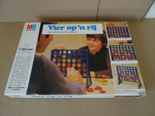 Vier op ‘n rij MB spellen