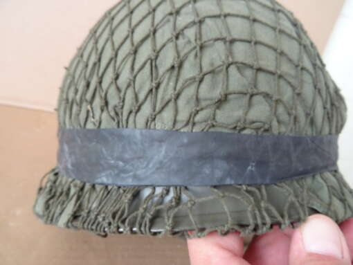 Vintage legerhelm Koninklijke Landmacht