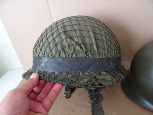 Vintage legerhelm Koninklijke Landmacht