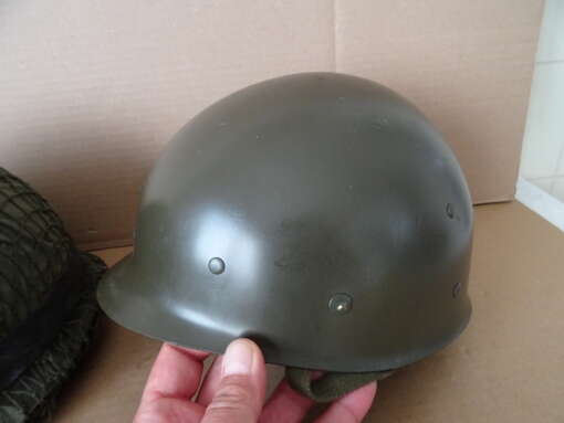 Vintage legerhelm Koninklijke Landmacht