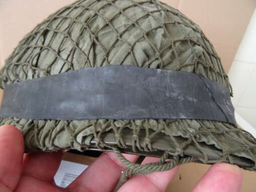 Vintage legerhelm Koninklijke Landmacht