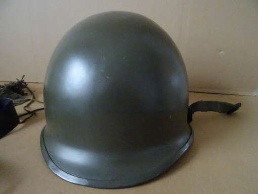 Vintage legerhelm Koninklijke Landmacht