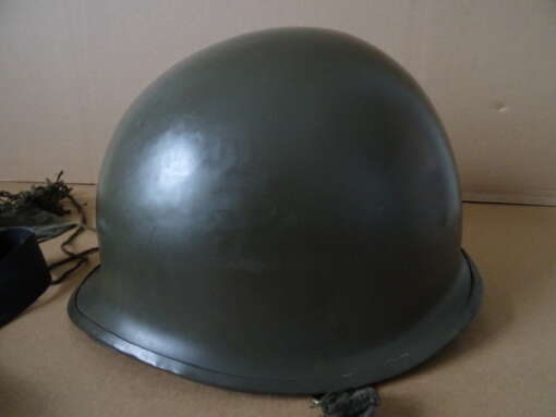 Vintage legerhelm Koninklijke Landmacht