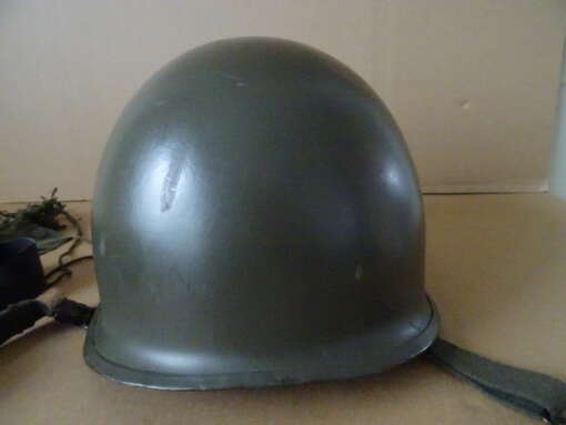 Vintage legerhelm Koninklijke Landmacht