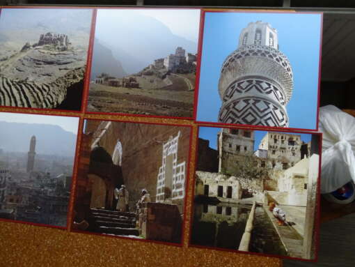 Fotokunst Sana'a Een betovering van duizend jaar