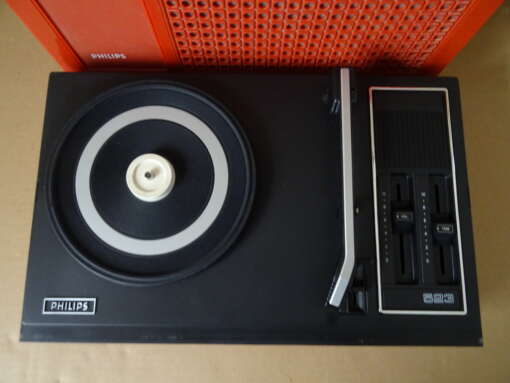 Vintage platenspeler Philips 22GF523