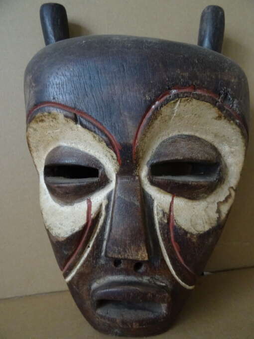 Masker Asmat Papoea-Nieuw-Guinea