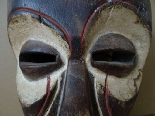 Masker Asmat Papoea-Nieuw-Guinea