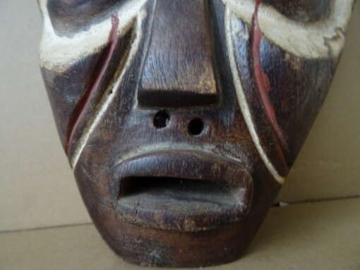 Masker Asmat Papoea-Nieuw-Guinea