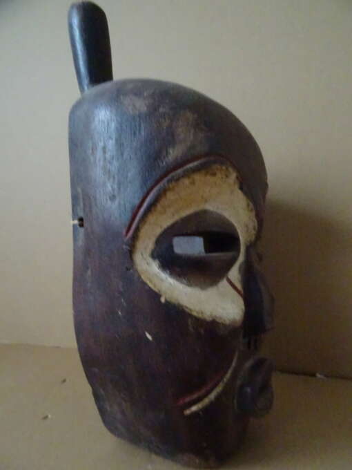 Masker Asmat Papoea-Nieuw-Guinea