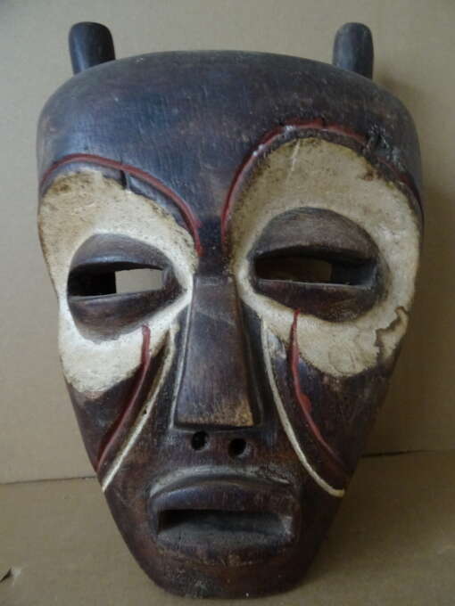 Masker Asmat Papoea-Nieuw-Guinea