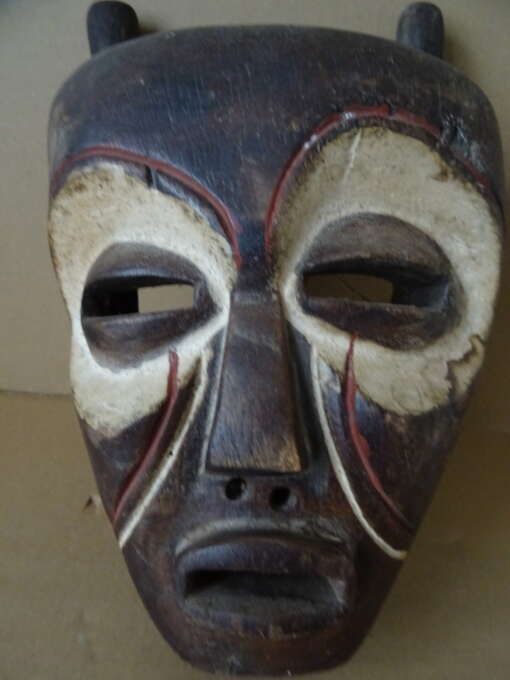 Masker Asmat Papoea-Nieuw-Guinea