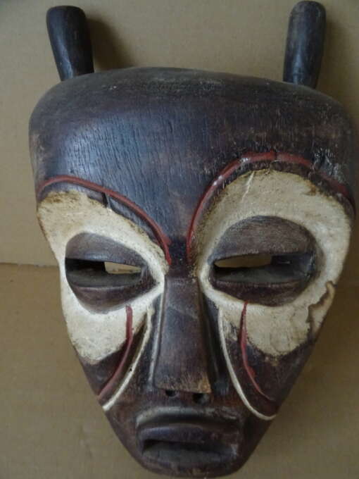 Masker Asmat Papoea-Nieuw-Guinea