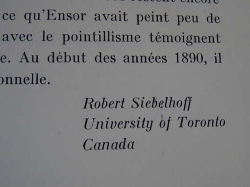 Robert Siebelhoff Jan Toorop catalogus expositie 1970