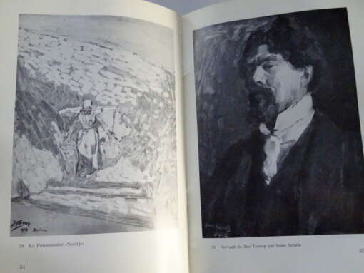 Robert Siebelhoff Jan Toorop catalogus expositie 1970