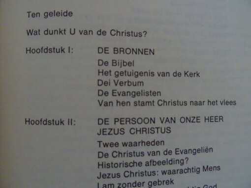 J. TH. Joosten Pr. Jezus Christus Geen ander fundament