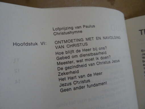 J. TH. Joosten Pr. Jezus Christus Geen ander fundament