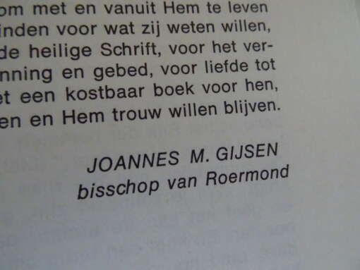 J. TH. Joosten Pr. Jezus Christus Geen ander fundament