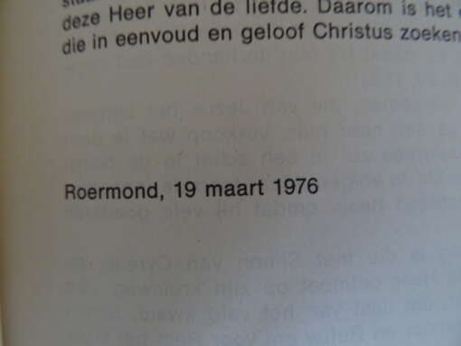 J. TH. Joosten Pr. Jezus Christus Geen ander fundament