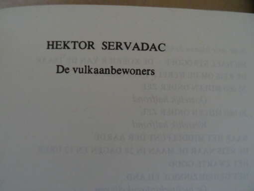 Hektor Servadac De vulkaanbewoners